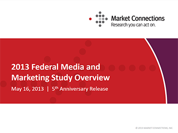 Federal Media & Marketing Study 2013