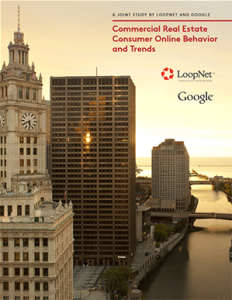 Commercial Real Estate Consumer Online Behavior and Trends report cover