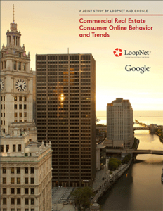 Commercial Real Estate Consumer Online Behavior and Trends report cover