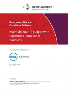 Goverance, Risk and Compliance Software report cover