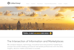 CoStar Group website