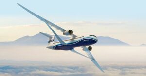 Boeing Transonic Truss-Based Wing