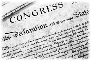 Declaration of Independence