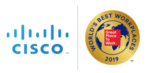 Cisco 2019 World's Best Workplace