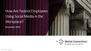 How Are Federal Employees Using Social Media in the Workplace