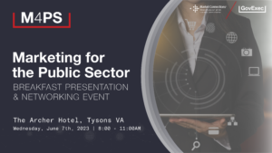 Marketing for the Public Sector | June 7, 2023