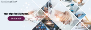 join the Government Insights Panel