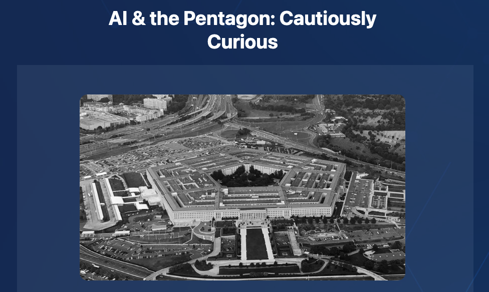 Black and white photo of the pentagon.