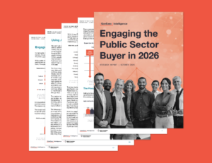 Engaging the Public Sector Buyer (2025 Report)